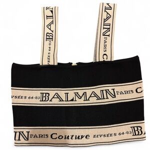 Balmain Bandage Skirt Set